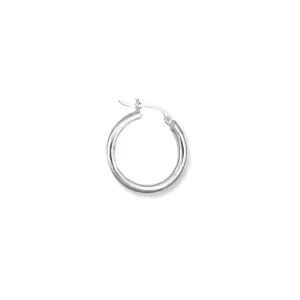 14KW SUPER LIGHT WHITE  HIGH POLISH HOOP(3mm x 20 mm)