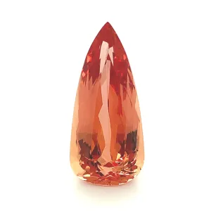 15.90 Carat Orange Imperial Topaz, Loose Gemstone, GIA Certified
