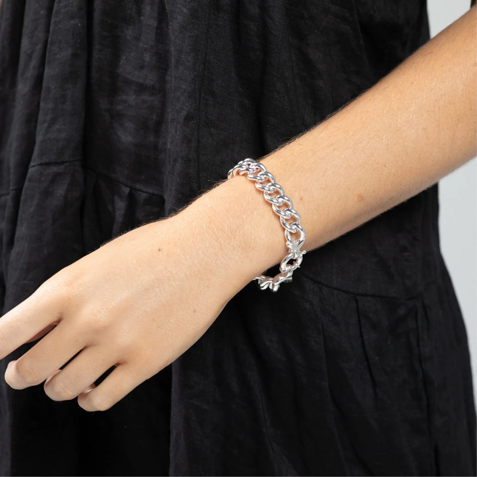 15MM CURB BRACELET