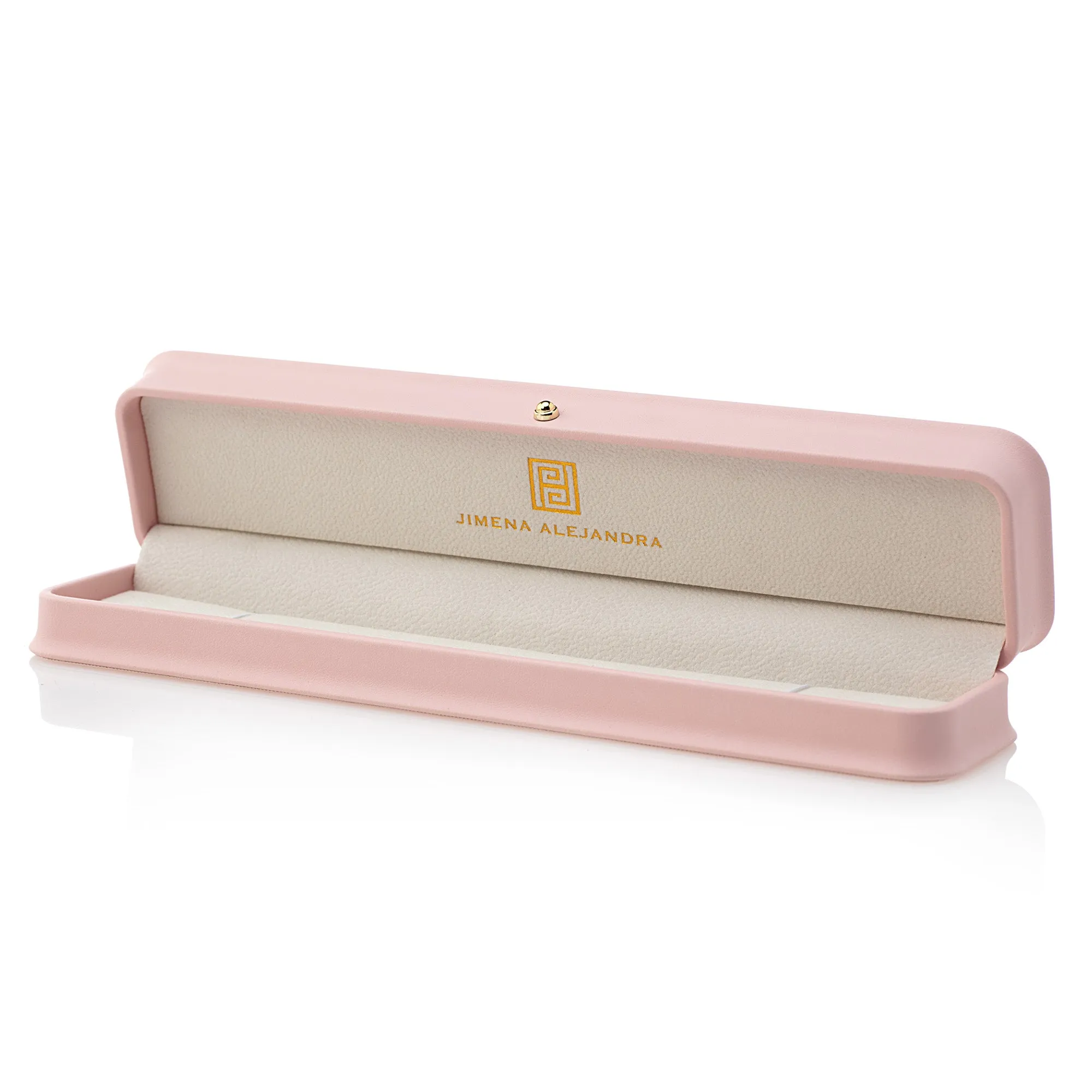 18k Gold Vermeil Evil Eye Tennis Bracelet: The Effie