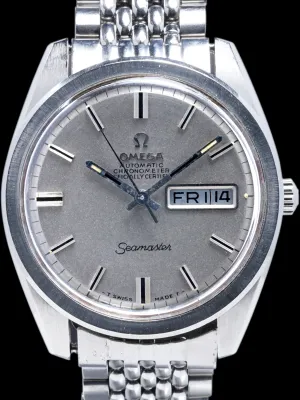 1969 Omega Seamaster Chronometer Day-Date (Ref. 168.023)