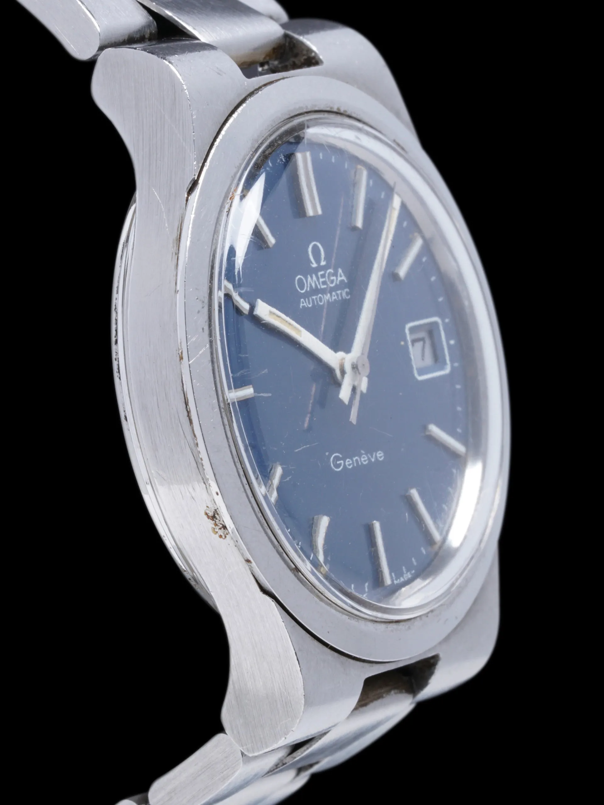 1973 Omega Geneve (Ref. 166.0173) Blue Dial