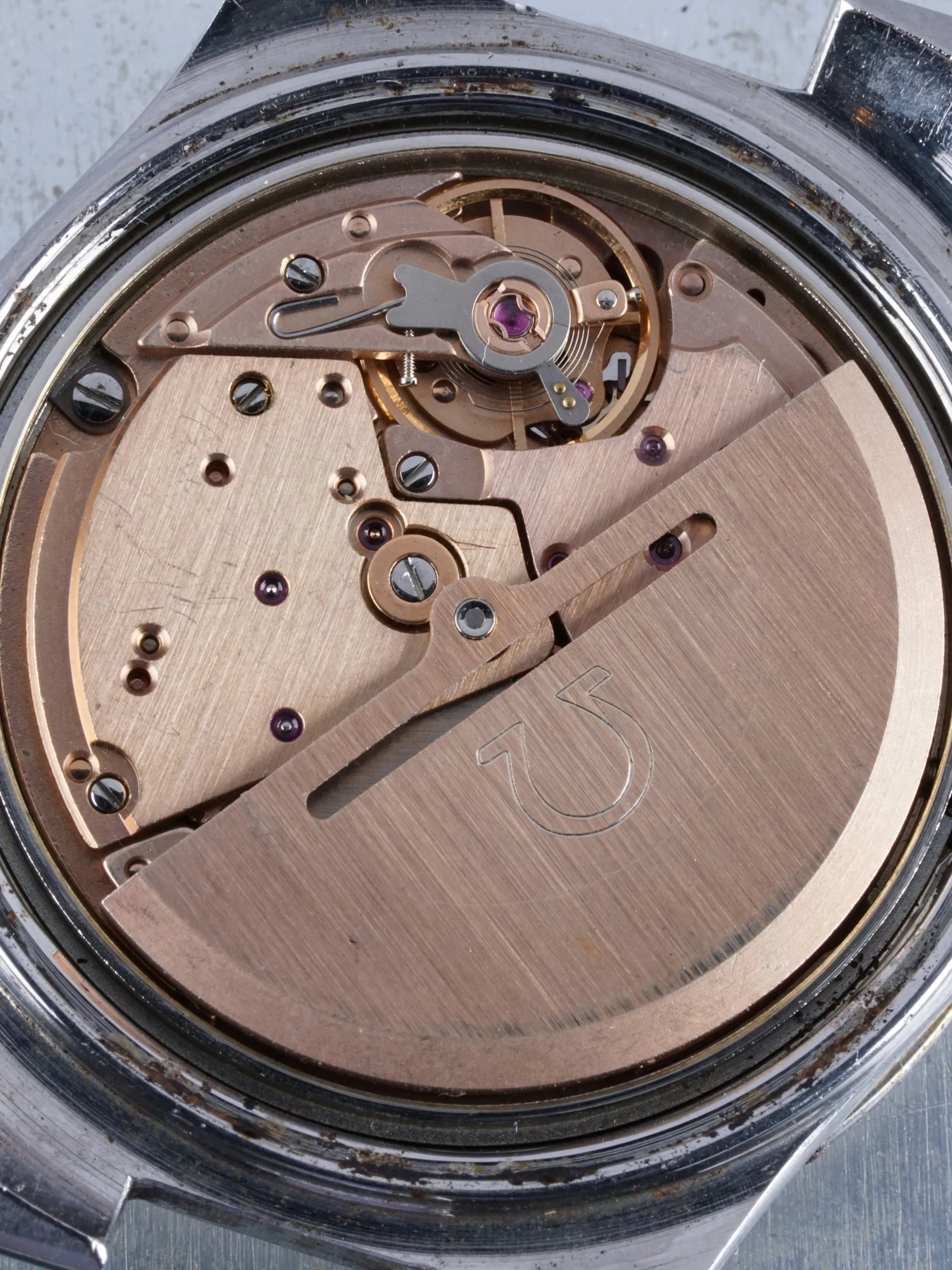 1973 Omega Geneve (Ref. 166.0173) Blue Dial