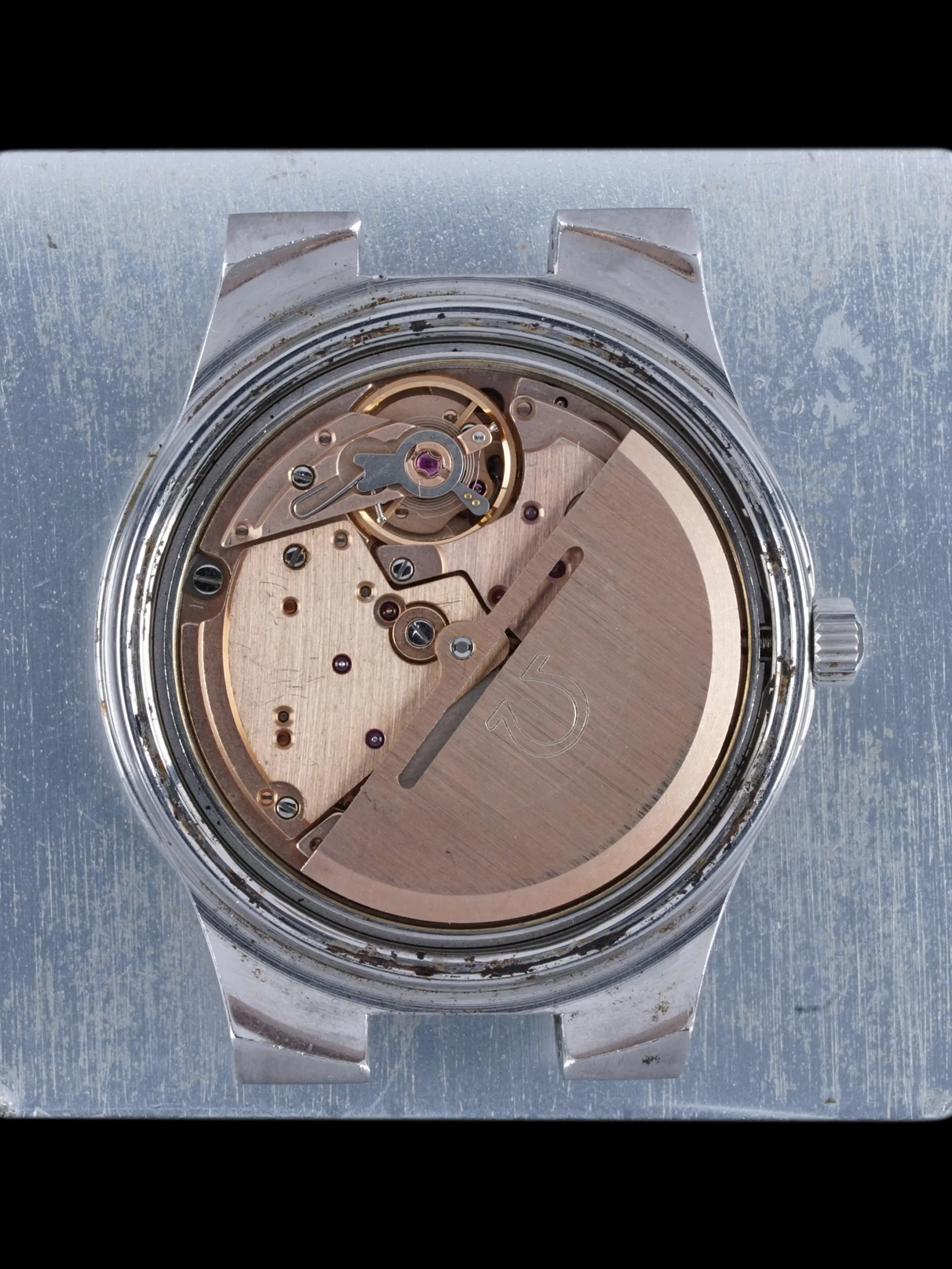1973 Omega Geneve (Ref. 166.0173) Blue Dial