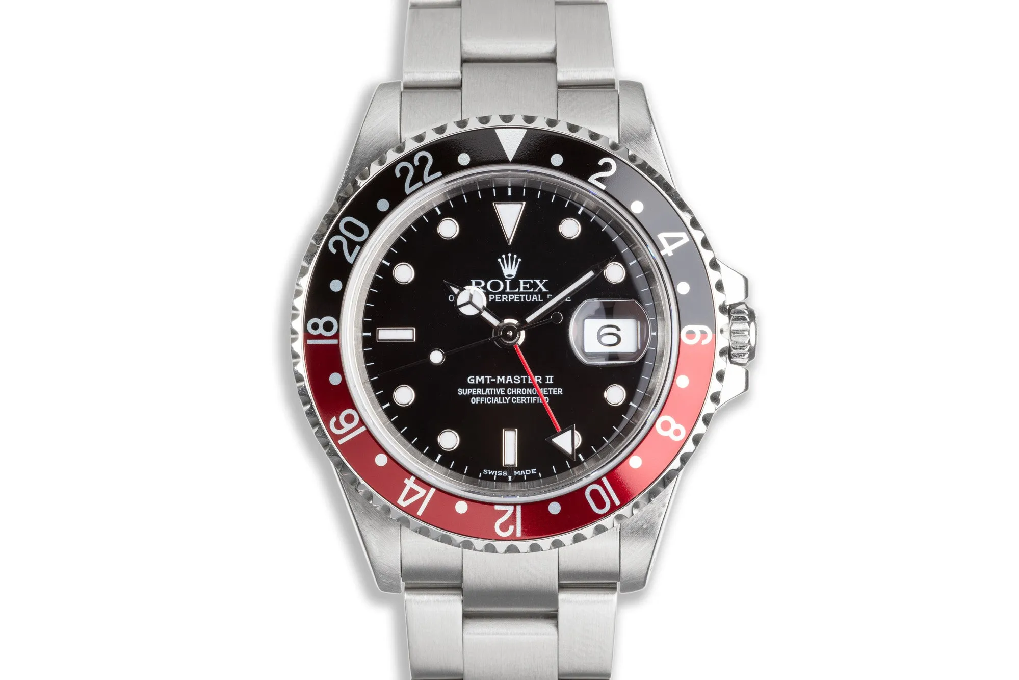 2000 Rolex GMT-Master II "Coke"