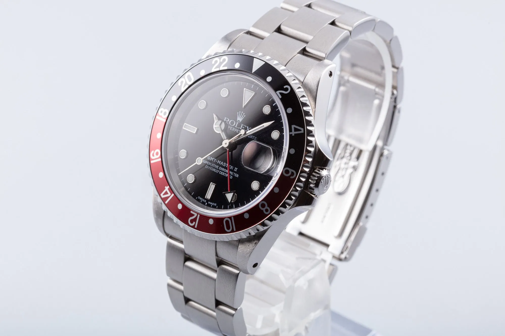 2000 Rolex GMT-Master II "Coke"