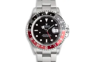 2000 Rolex GMT-Master II "Coke"