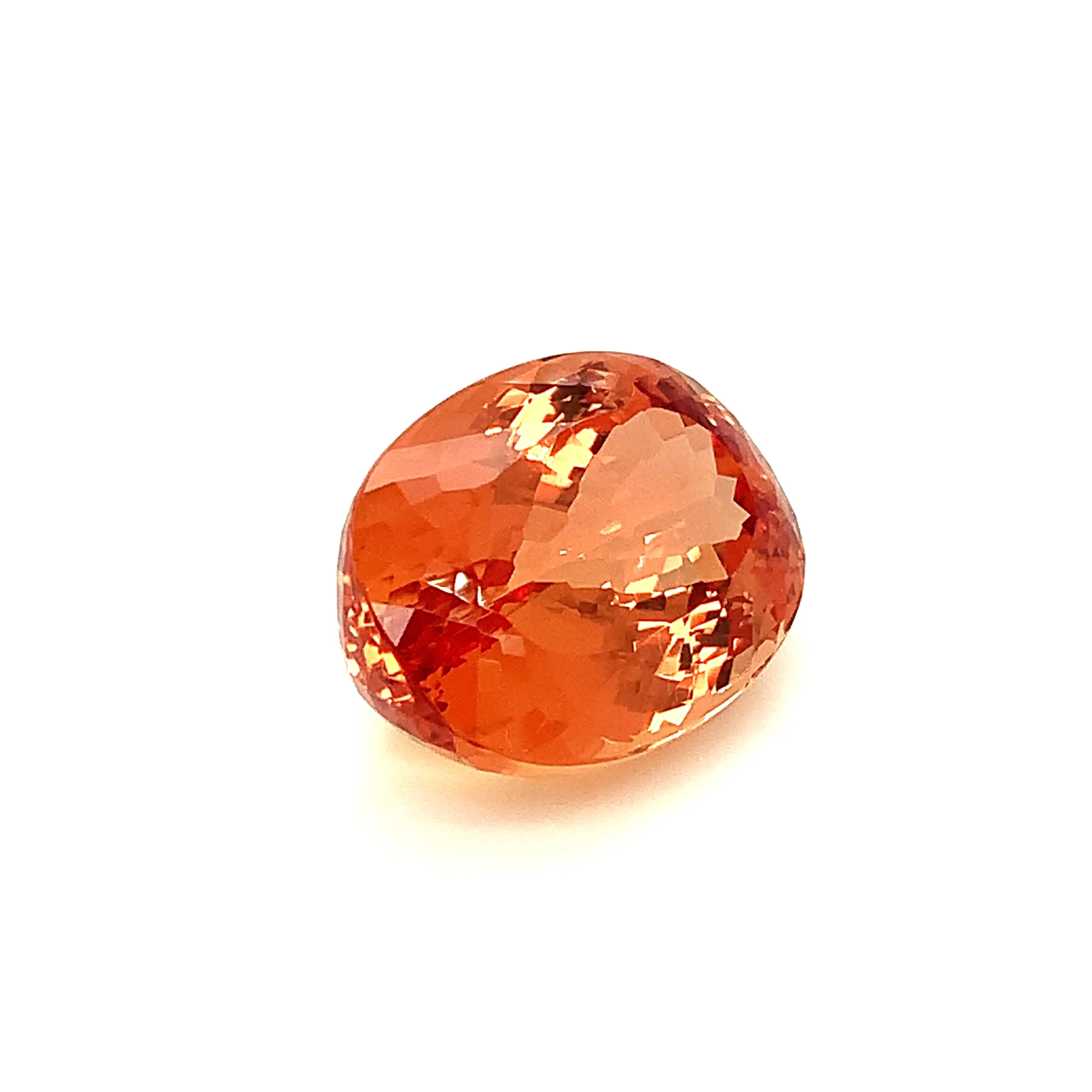 33.95 Carat Imperial Topaz, Loose Gemstone, GIA Certified