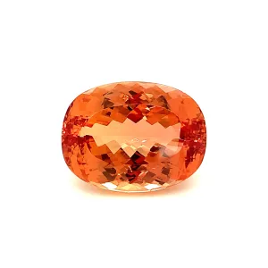 33.95 Carat Imperial Topaz, Loose Gemstone, GIA Certified