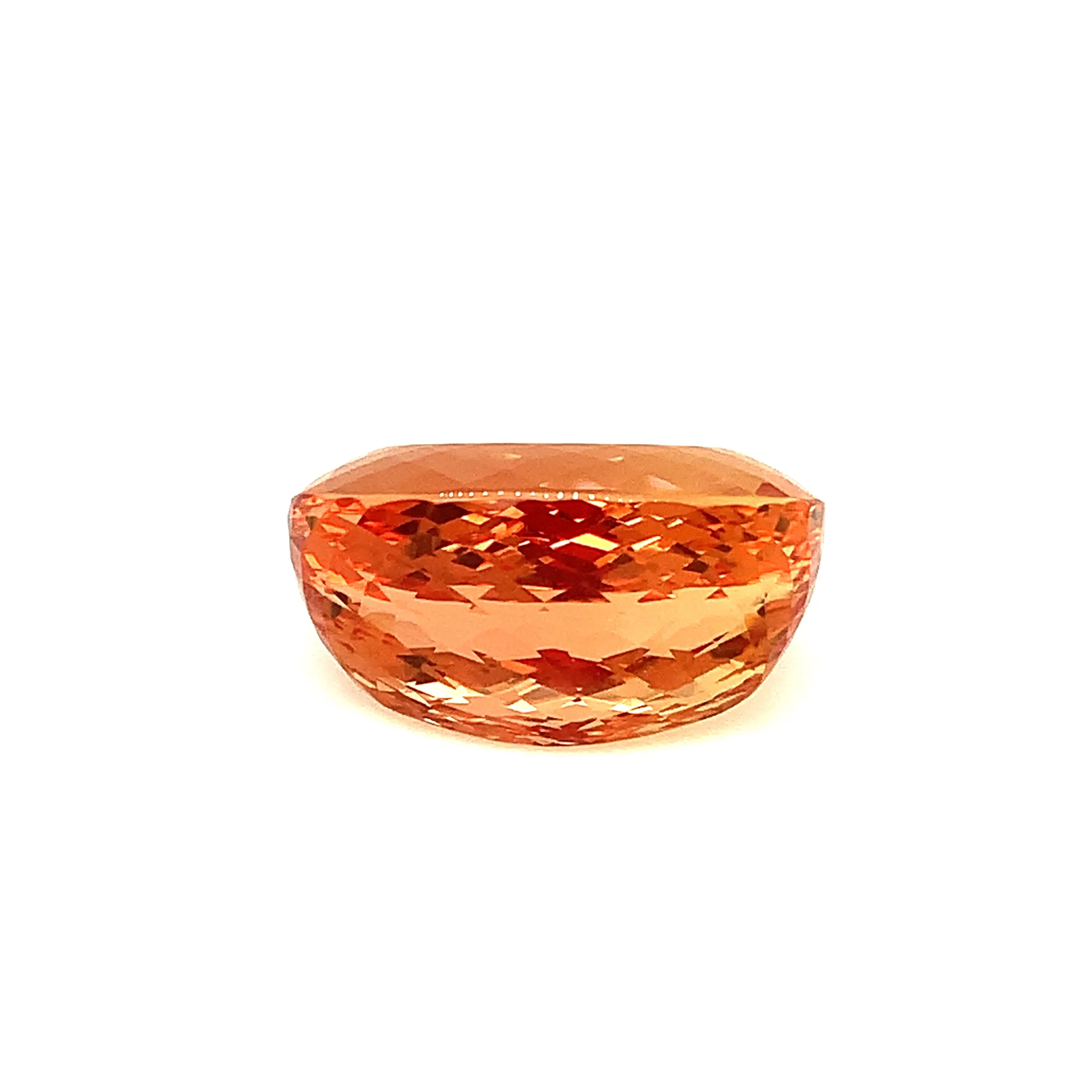 33.95 Carat Imperial Topaz, Loose Gemstone, GIA Certified