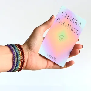 7 Chakra Bracelet Set