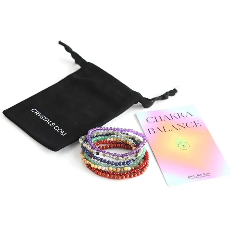 7 Chakra Bracelet Set