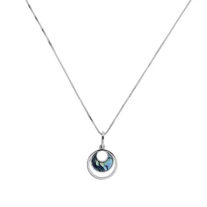 Abalone Circles Pendant