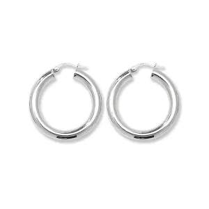 Acotis Silver Hoop Earrings G5967