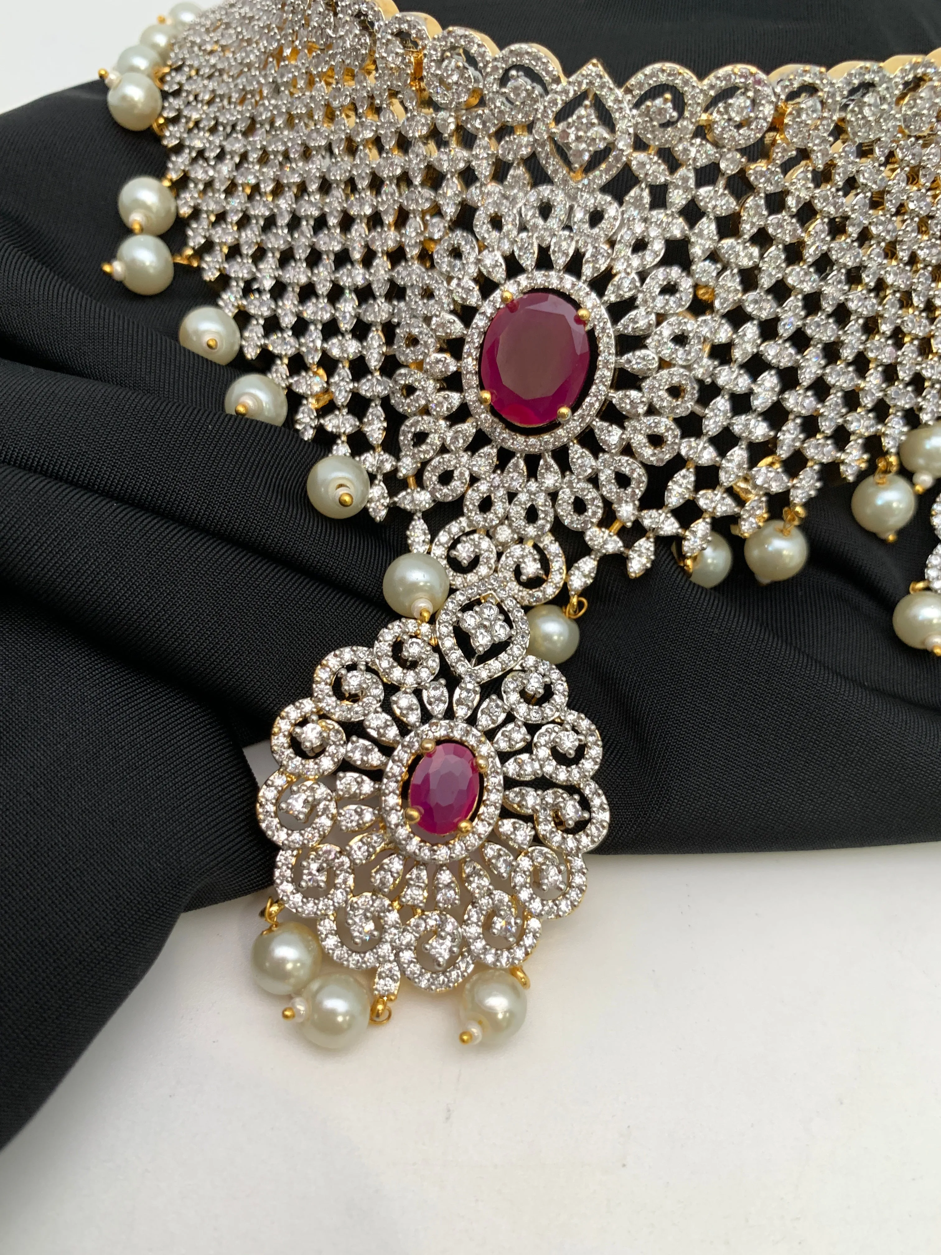AD Diamond Finish Choker
