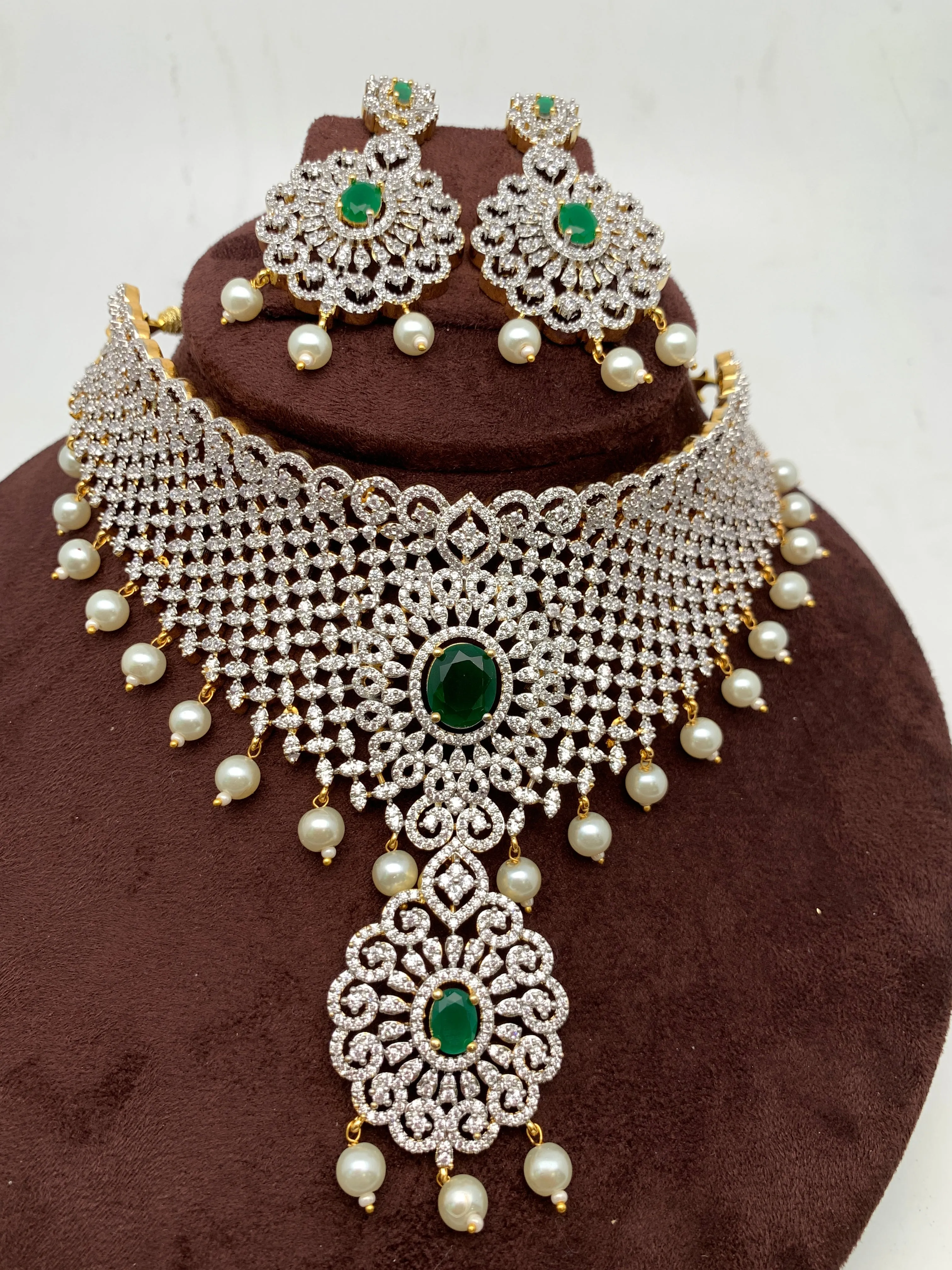 AD Diamond Finish Choker