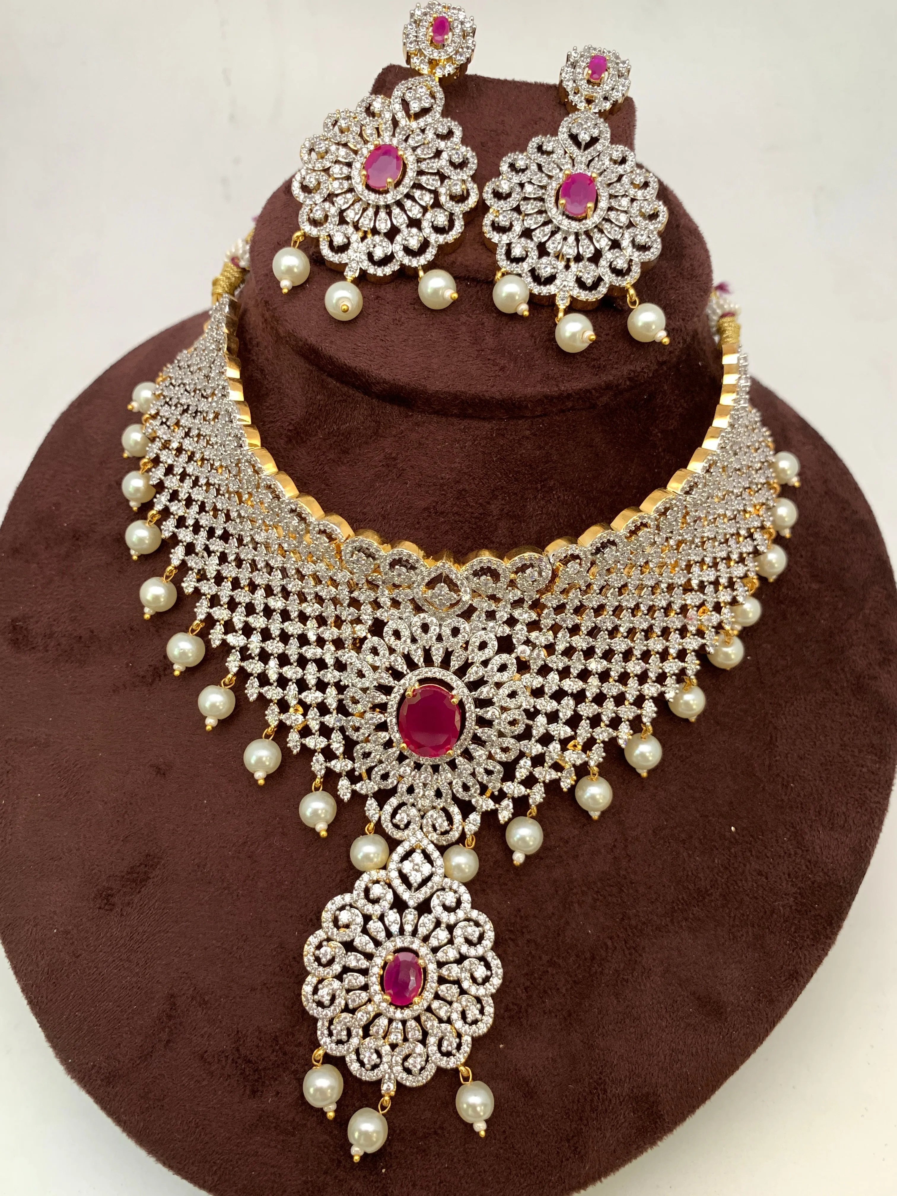 AD Diamond Finish Choker