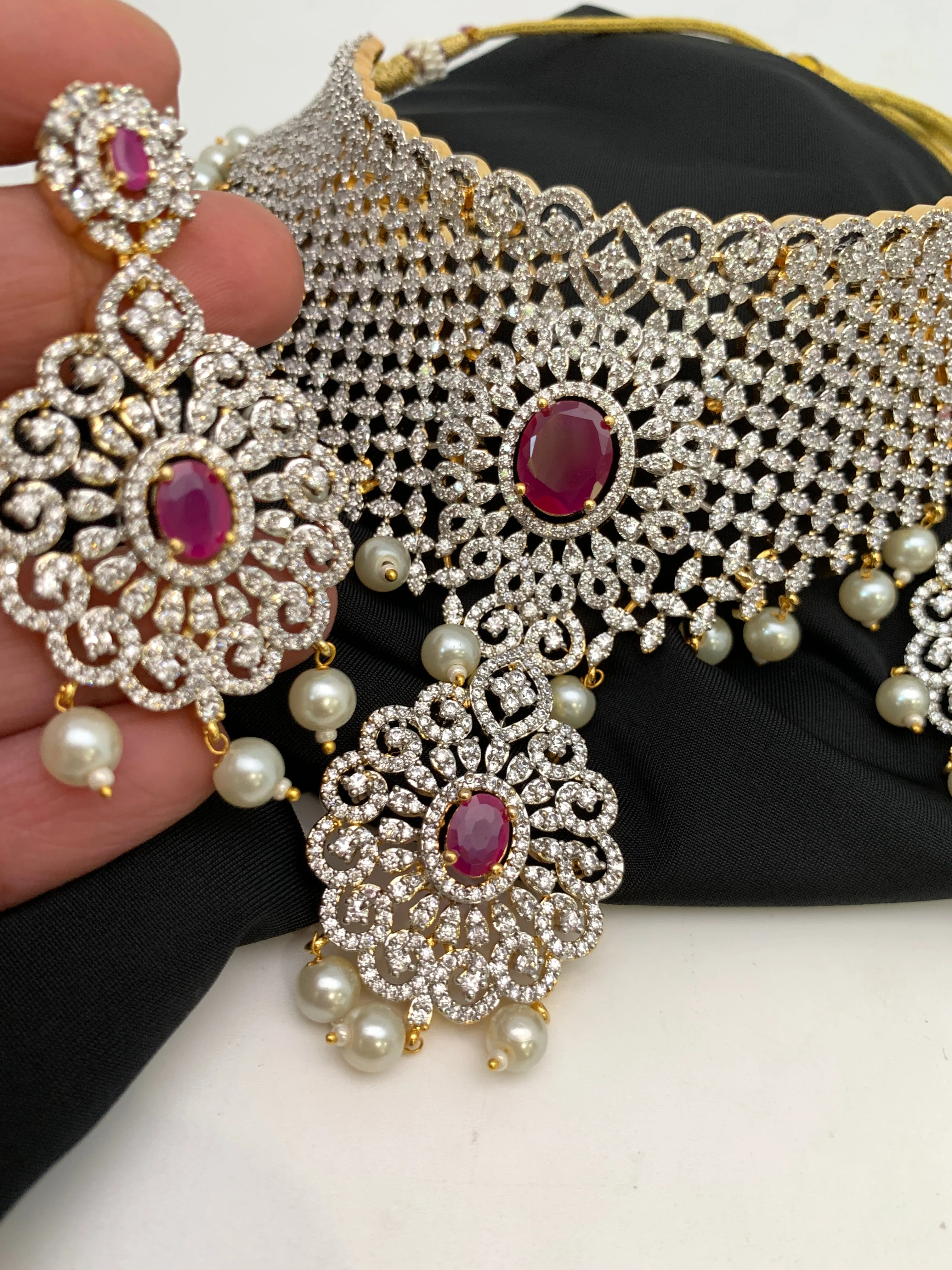 AD Diamond Finish Choker