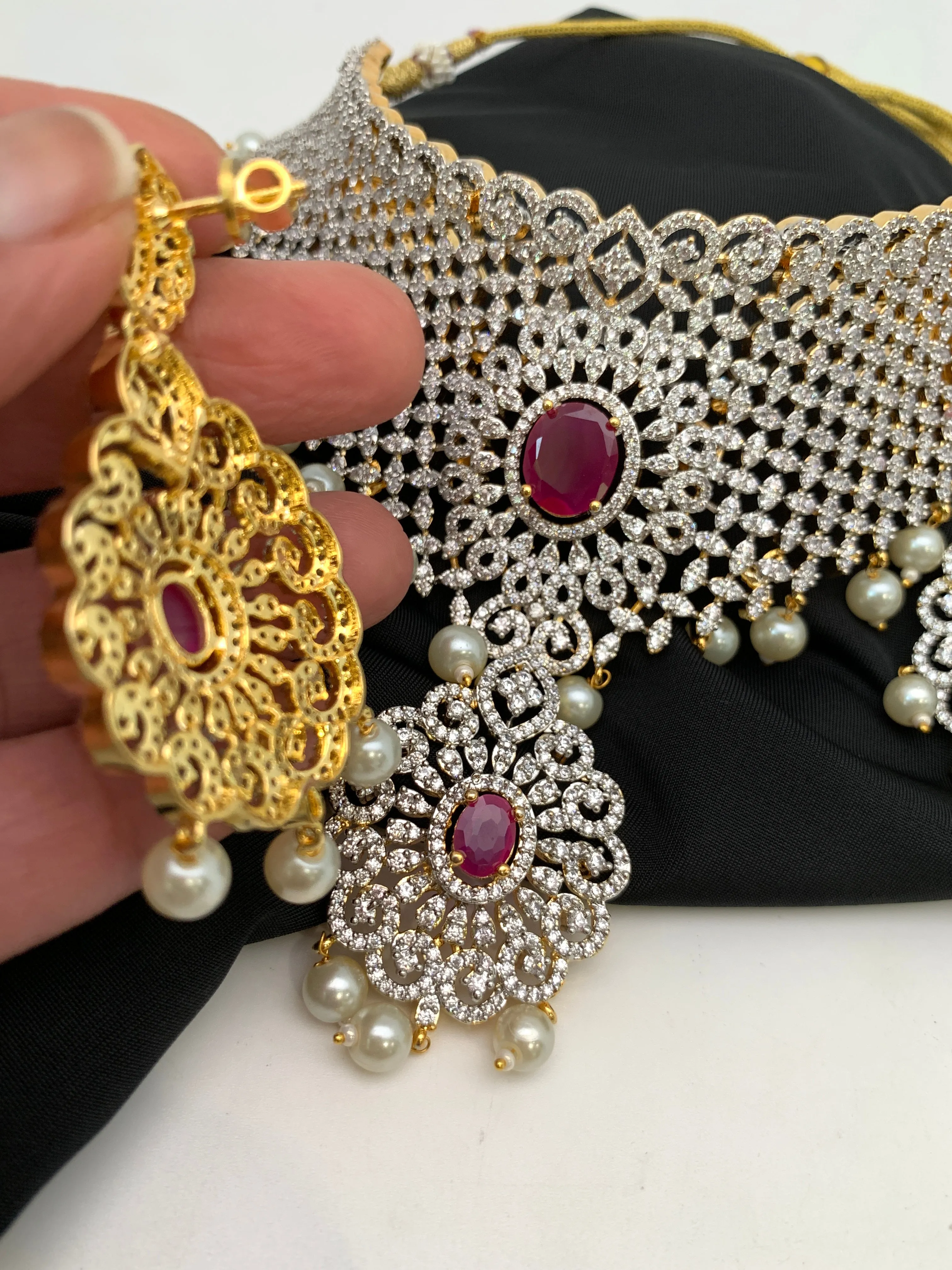 AD Diamond Finish Choker