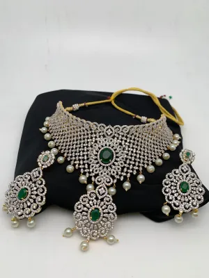 AD Diamond Finish Choker