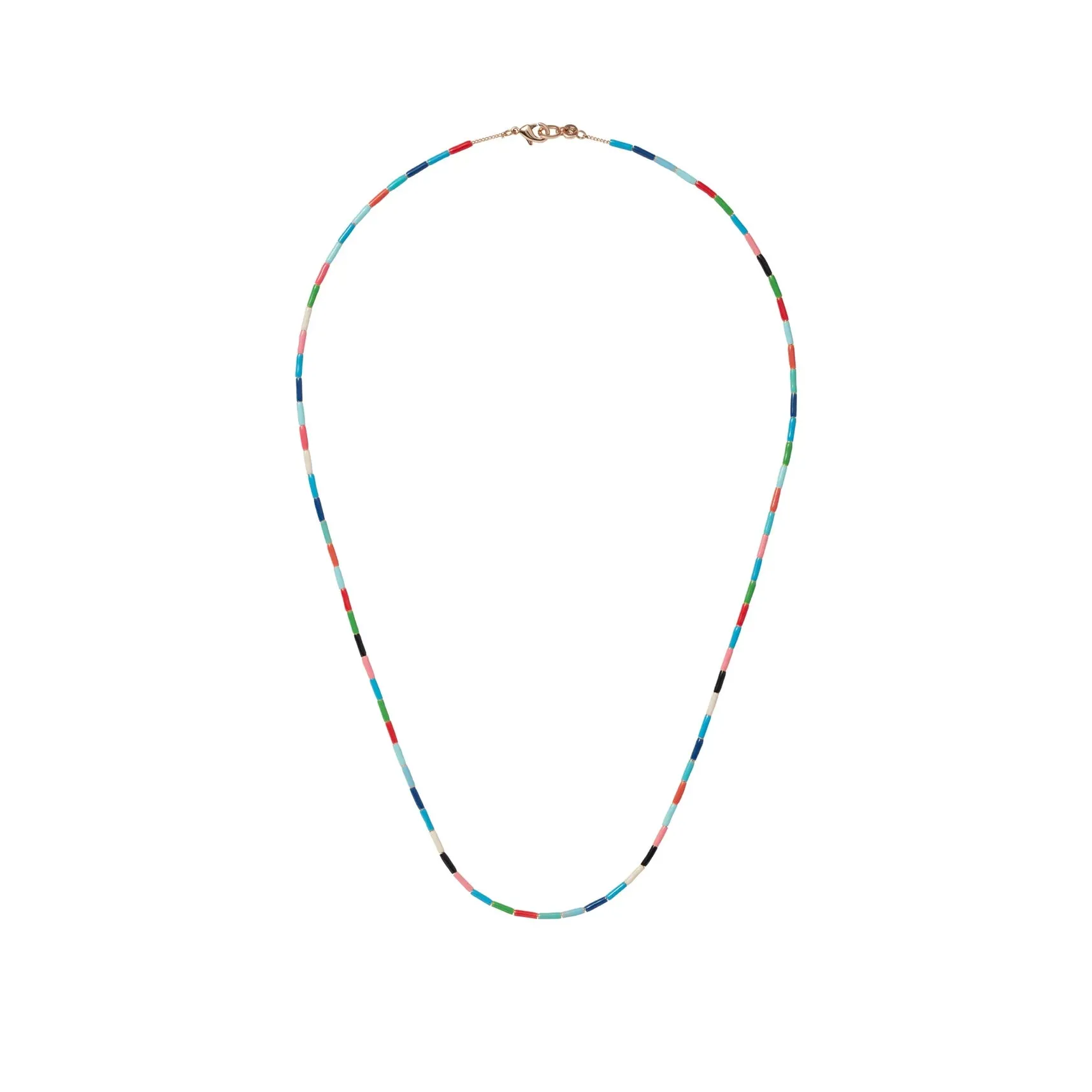 All Is Groovy Mini Tube Necklace
