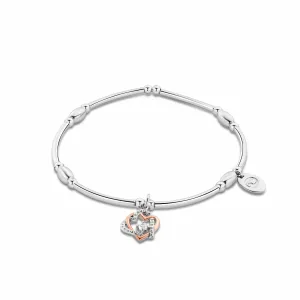 Always in My Heart Silver Affinity Bracelet