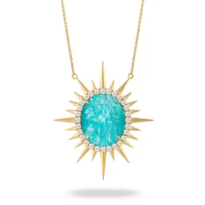 Amazon Breeze Diamond Necklace