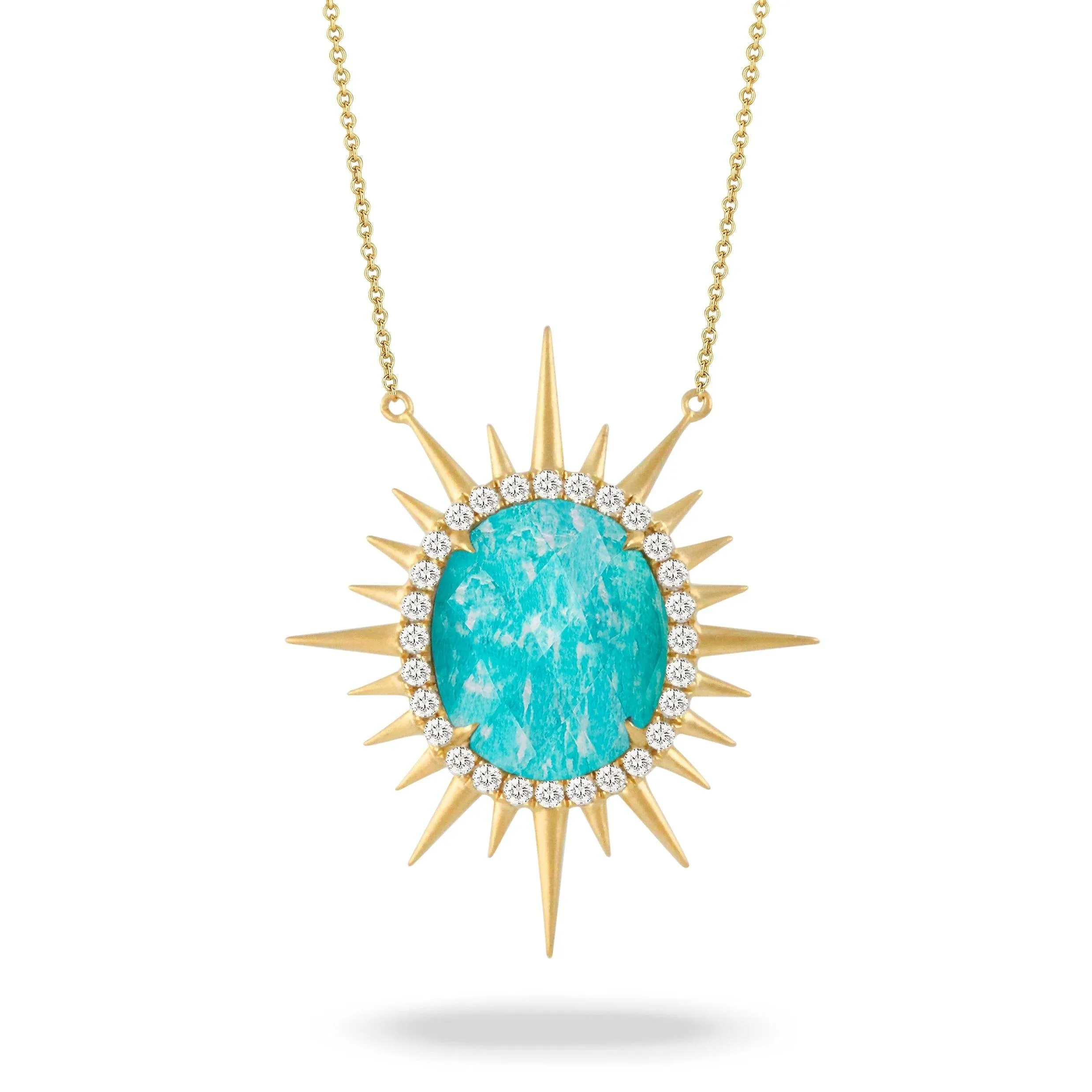 Amazon Breeze Diamond Necklace