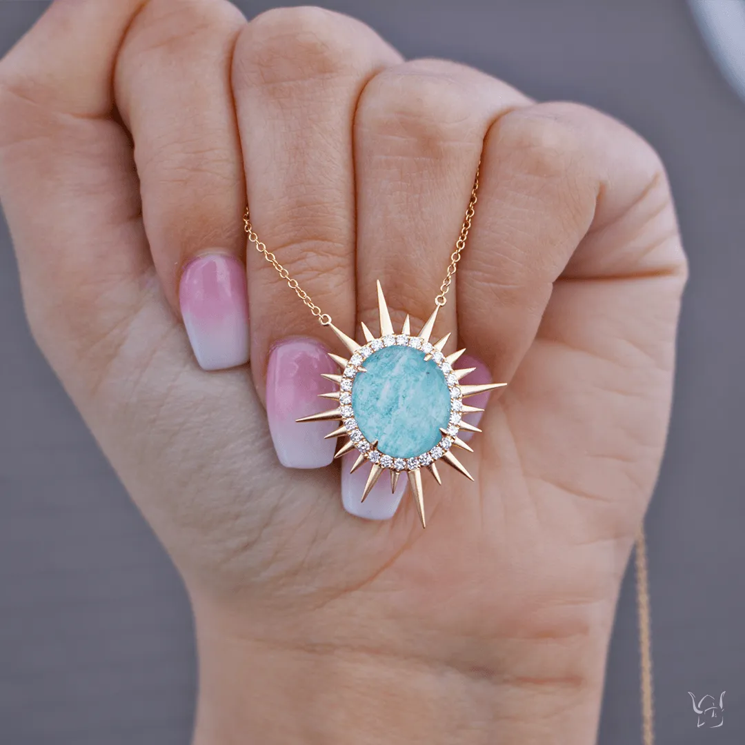 Amazon Breeze Diamond Necklace