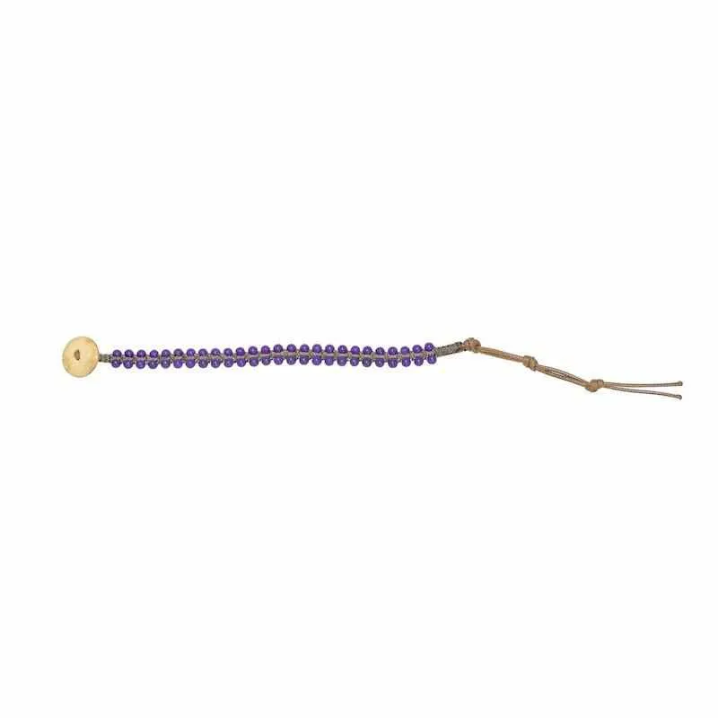 Amethyst Boho Bracelet