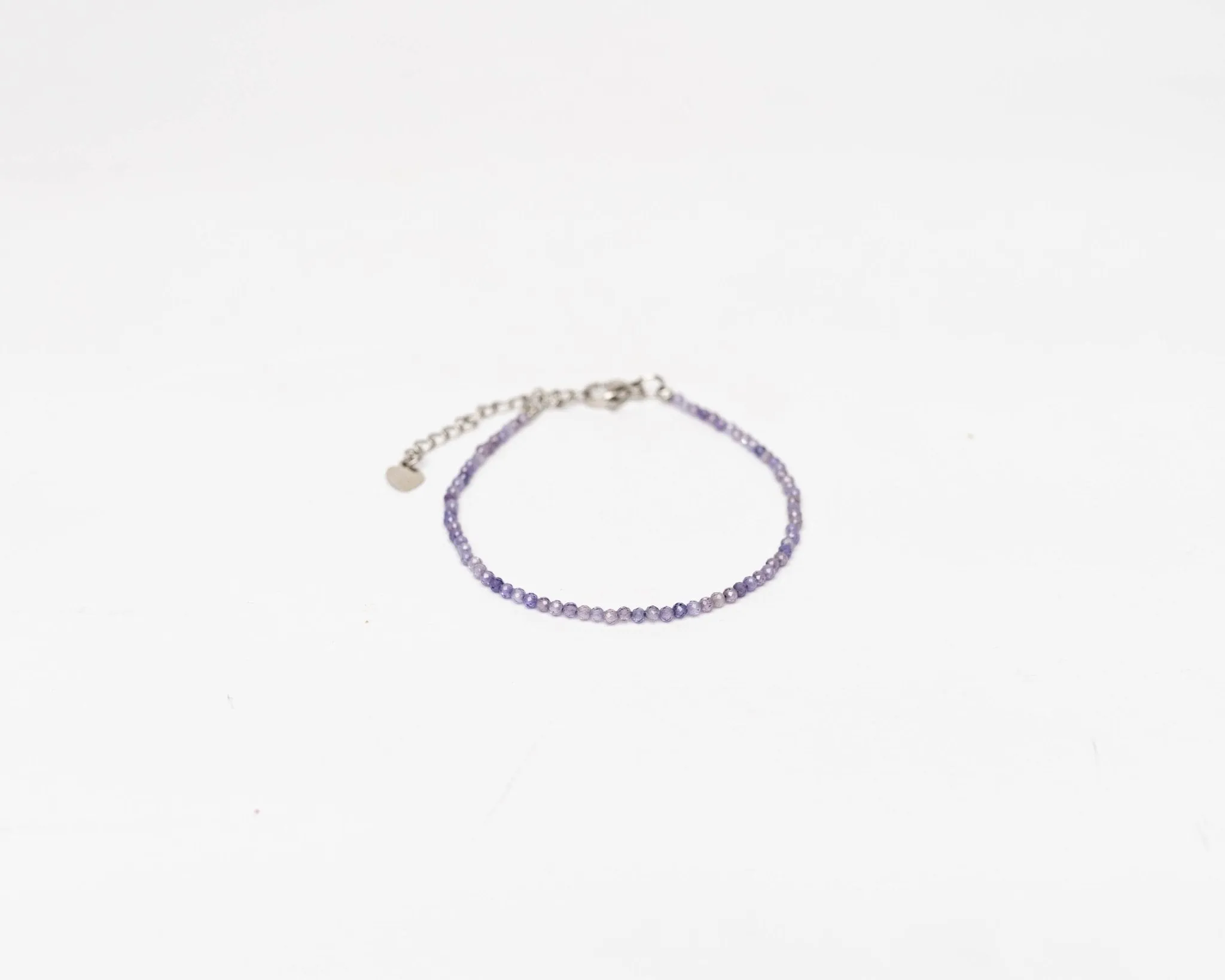 Amethyst Faceted Bracelet