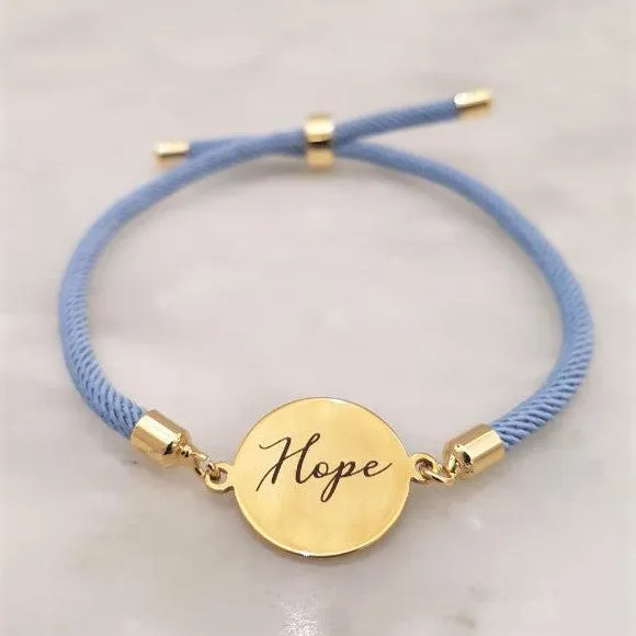 Andi Hope Slider Bracelet