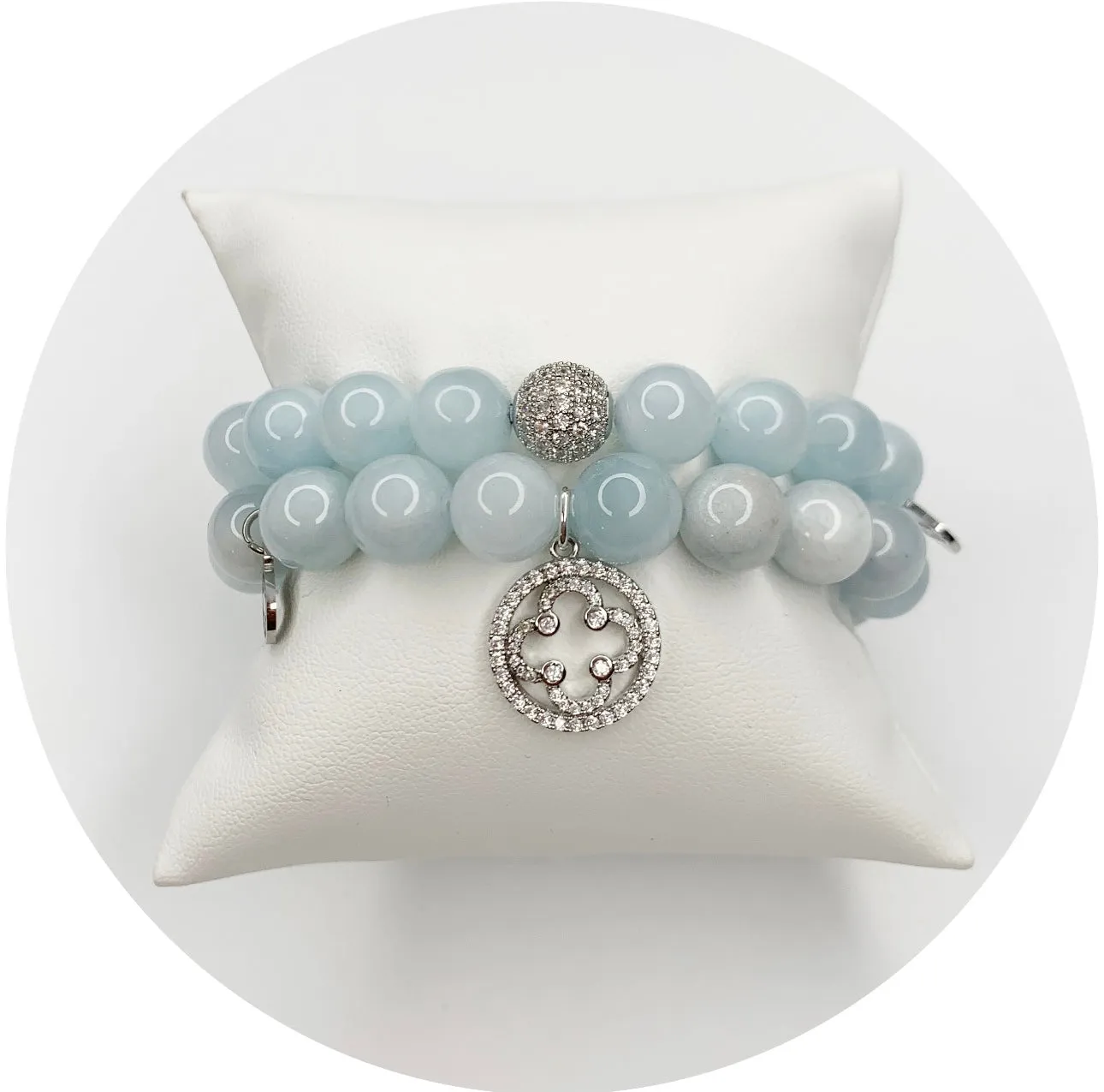 Aquamarine Color Stax