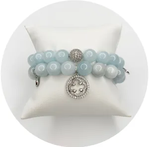Aquamarine Color Stax