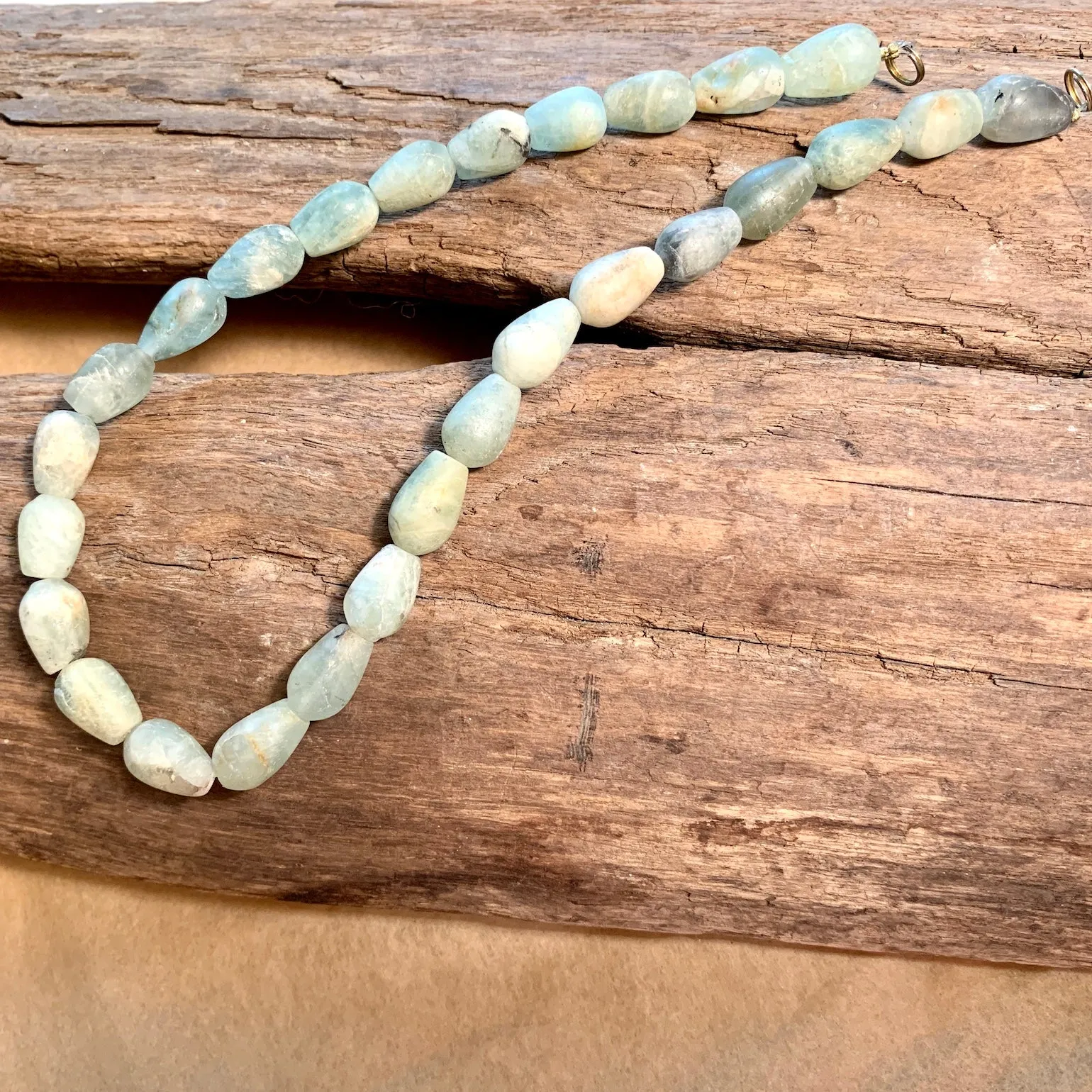 Aquamarine Teardrops, Afghan