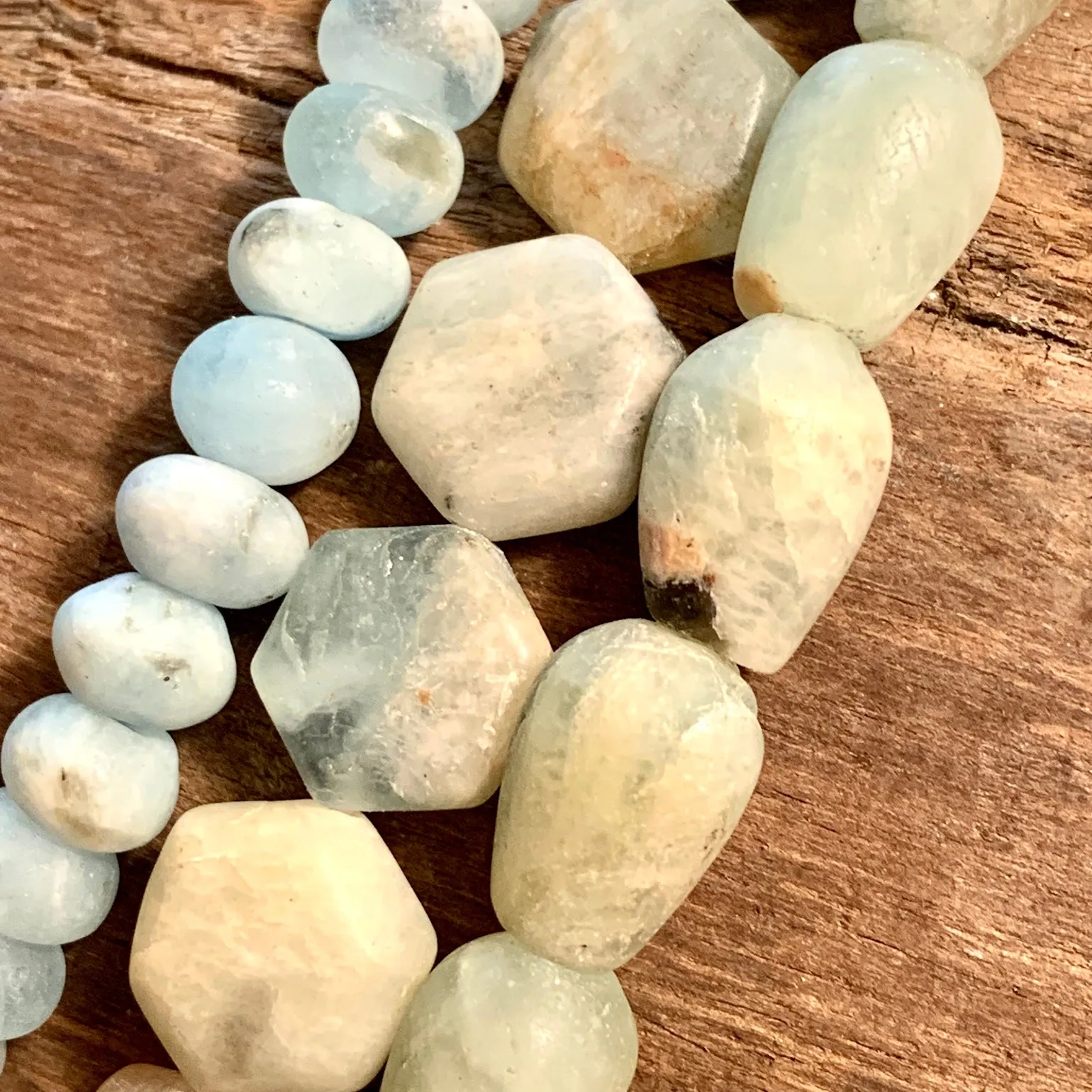 Aquamarine Teardrops, Afghan