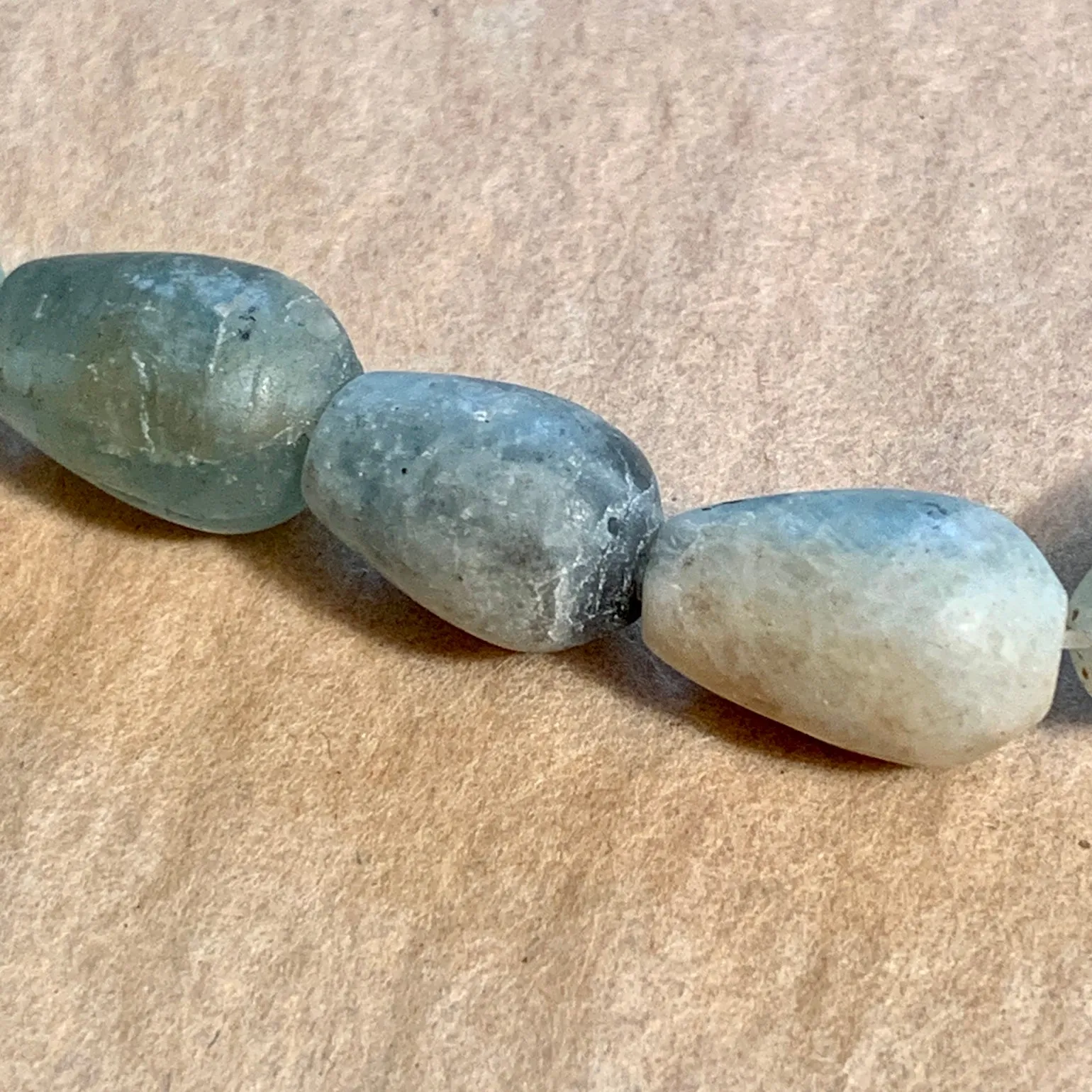 Aquamarine Teardrops, Afghan