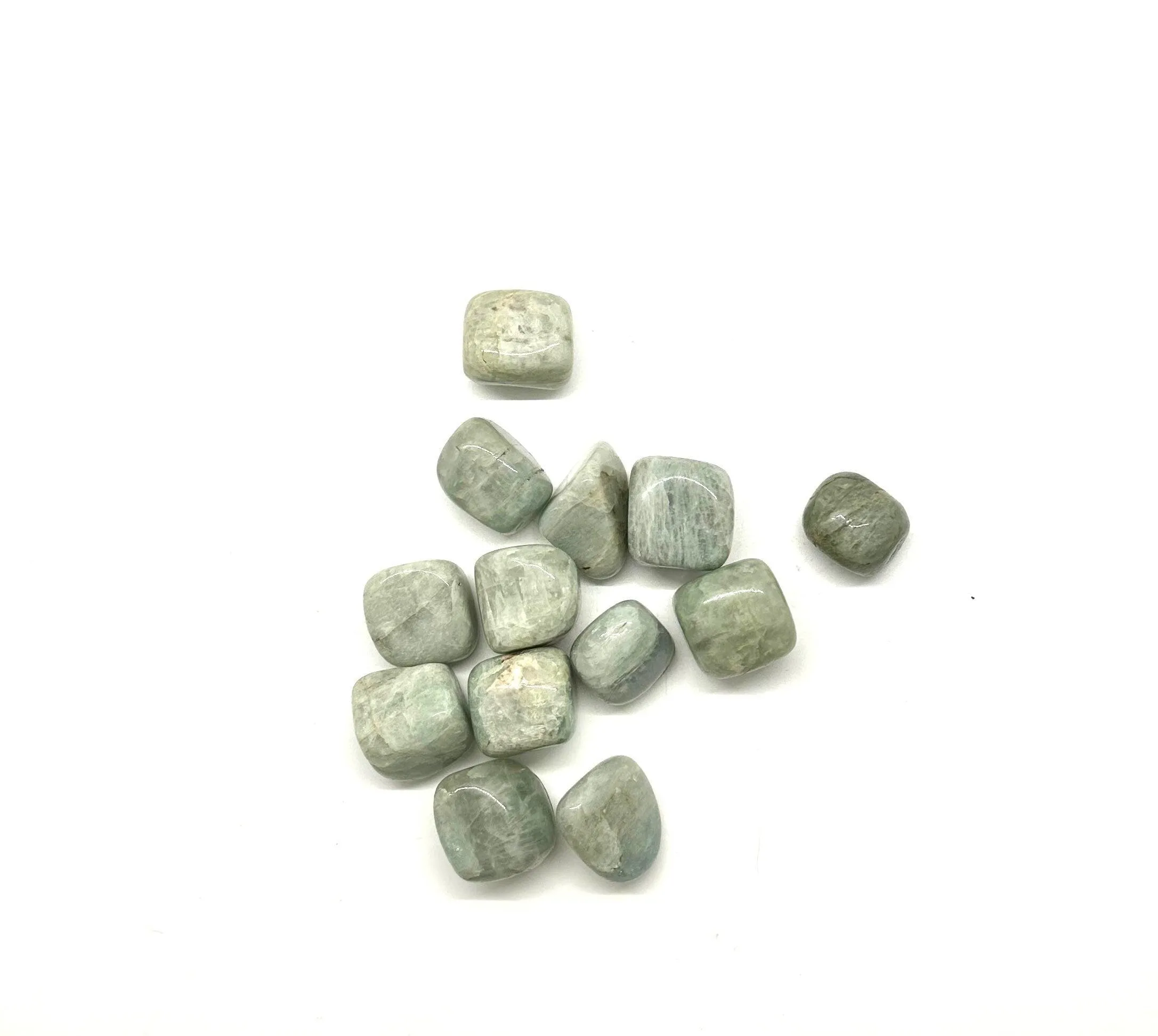 Aquamarine Tumbled Stone
