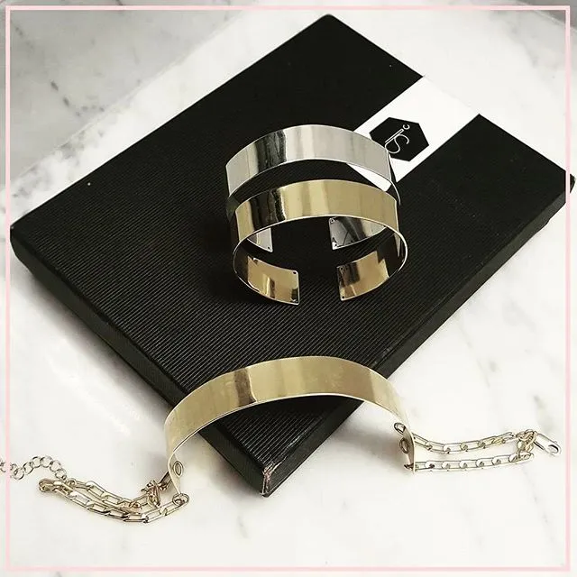 Arm Bend Choker