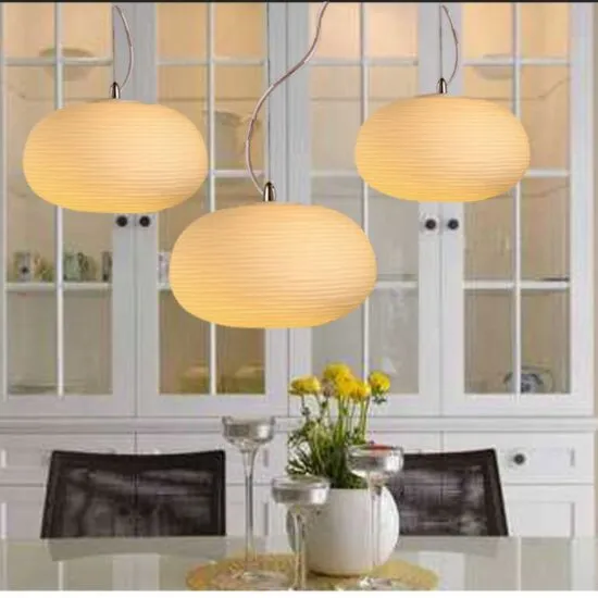 Asgeirka Glass Lantern Pendant Lamp