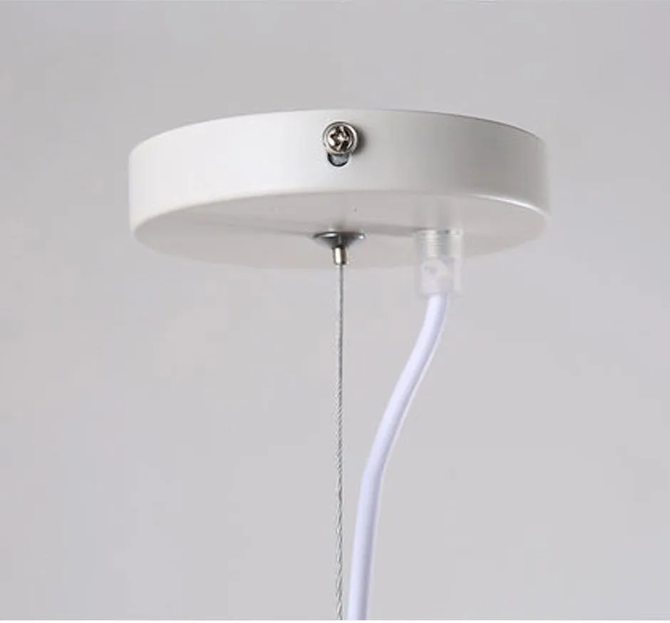 Asgeirka Glass Lantern Pendant Lamp