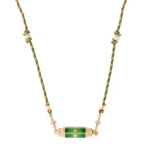 Baby Green Baby Locket - Rasta