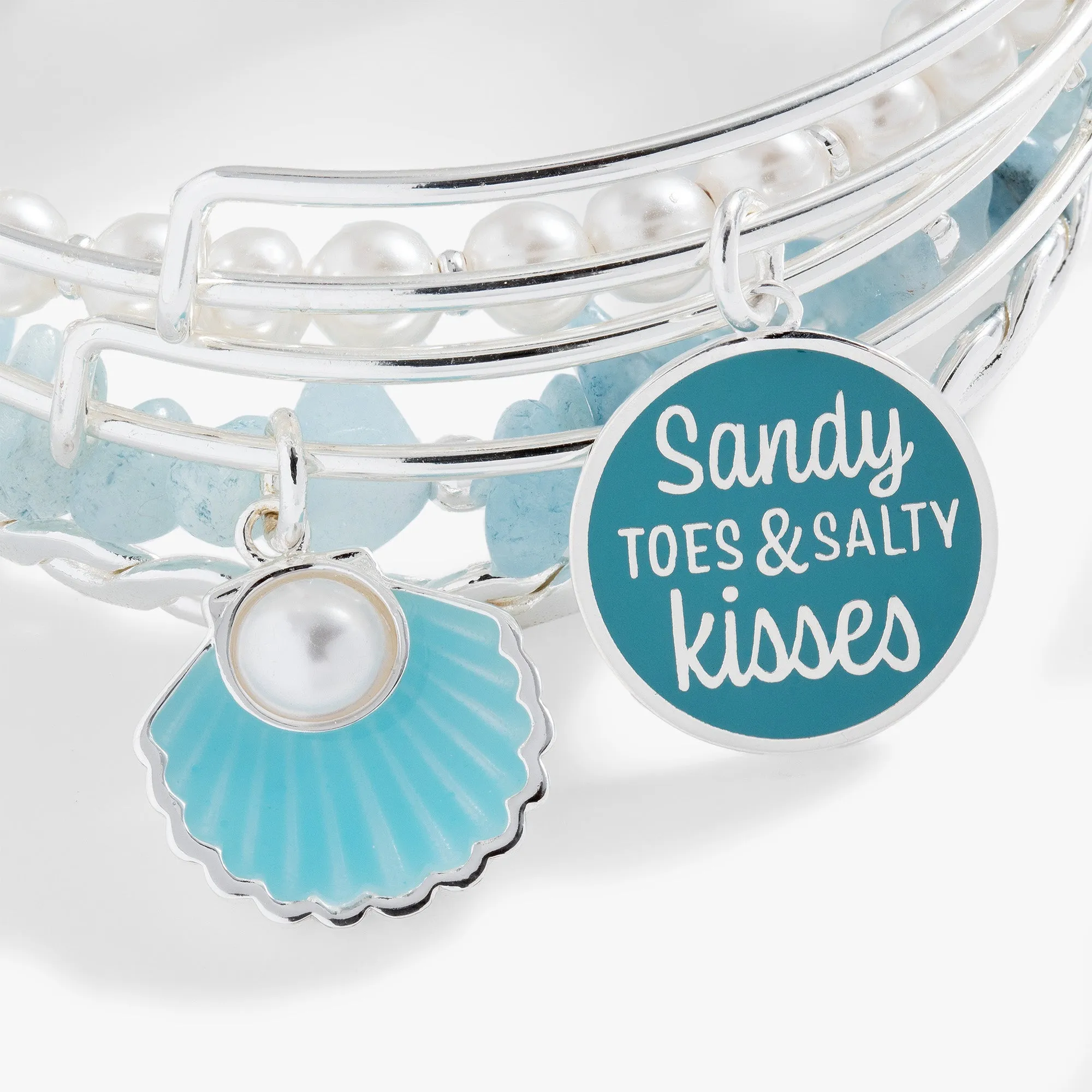 Beach Bangle Set of 5