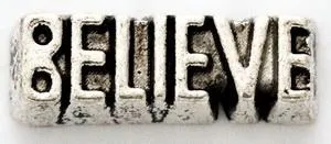 Believe Locket Charm
