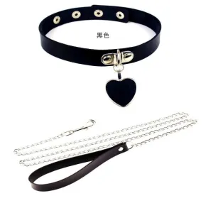 Billie Choker With Leash
