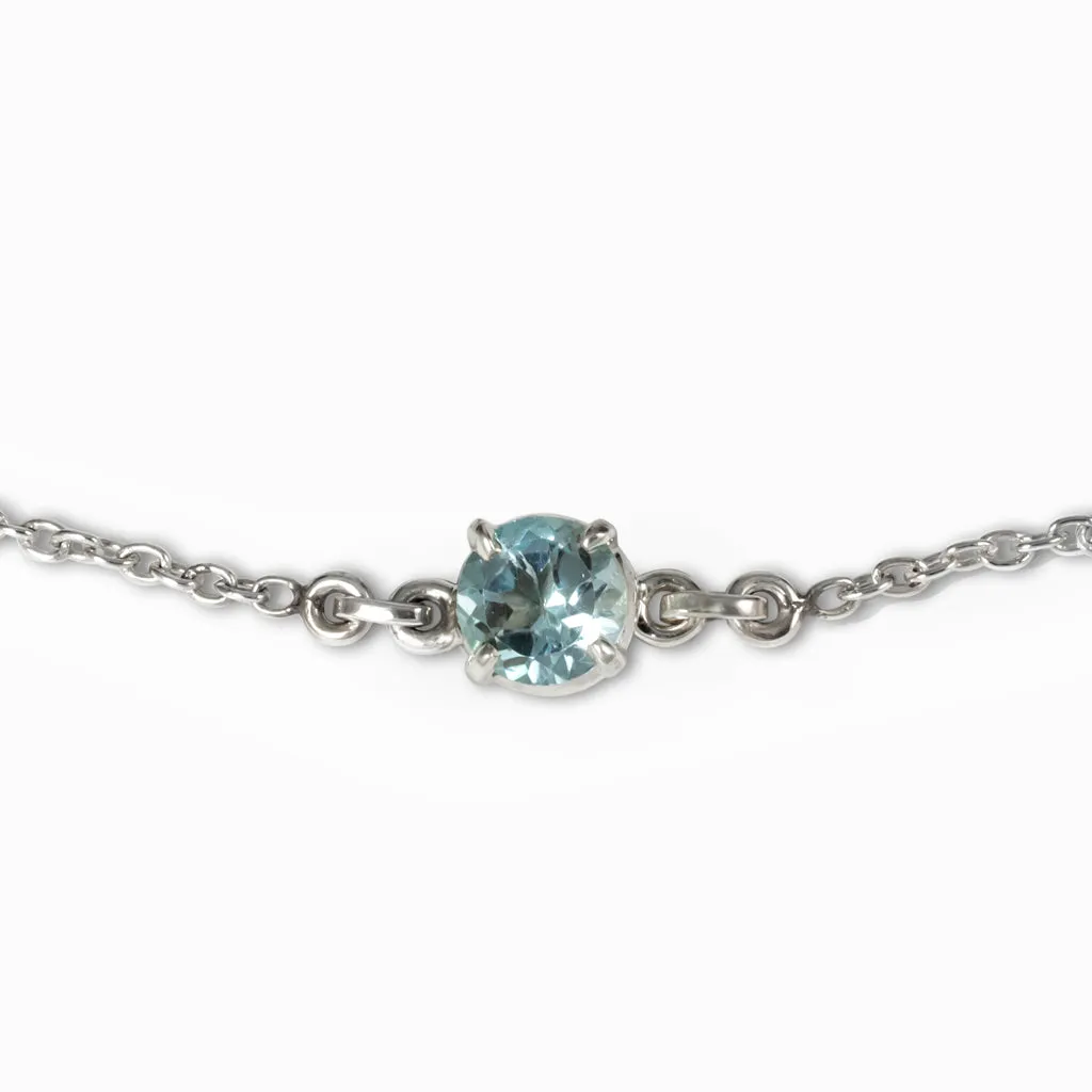 Blue Topaz Bracelet