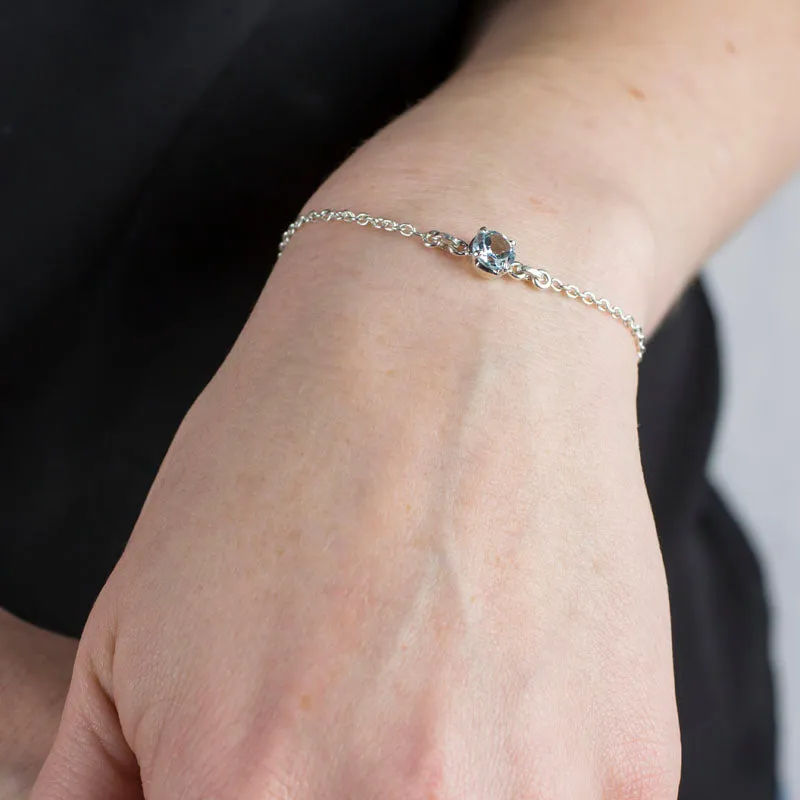 Blue Topaz Bracelet