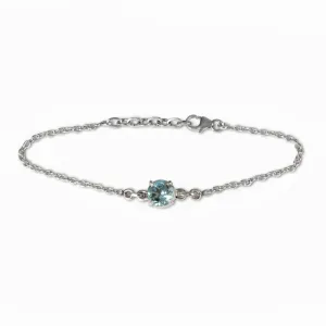 Blue Topaz Bracelet