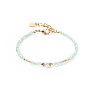 Bracelet Little Twinkle Pearl Mix light green
