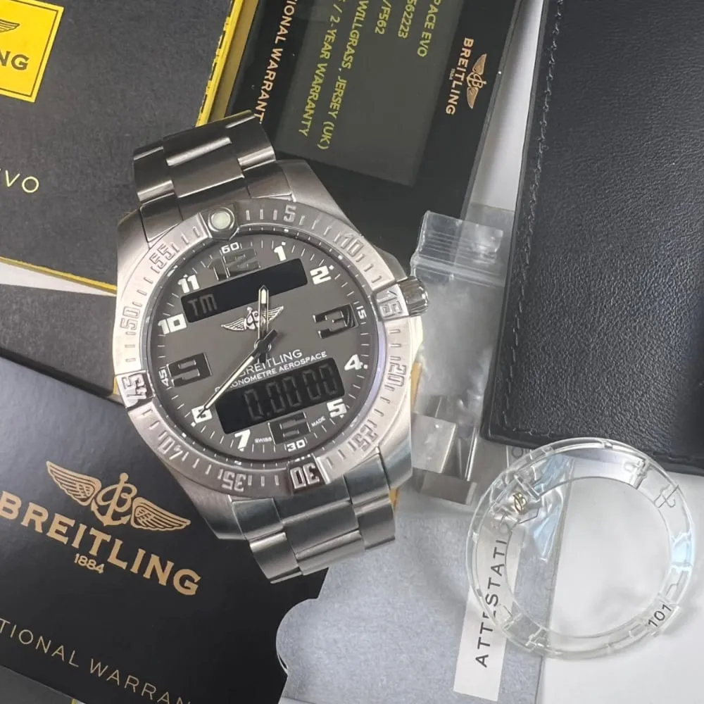 Breitling Aerospace Evo E7936310 (2015)